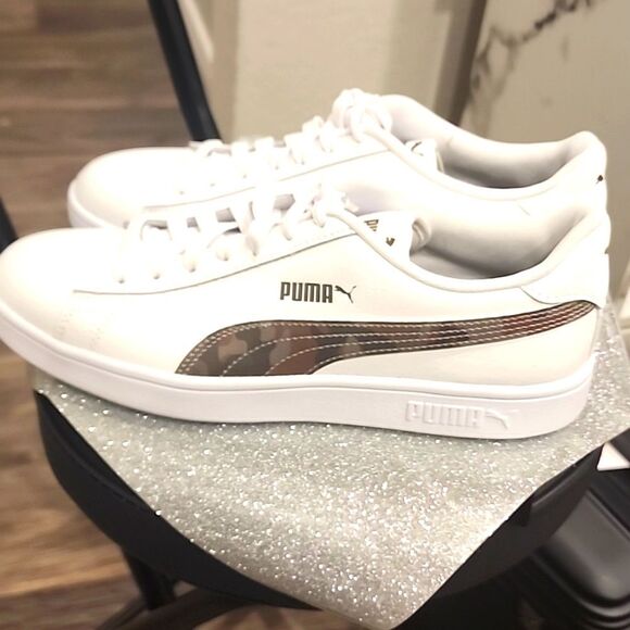 Puma  Smash V2 Camouflage Sneaker - Picture 6 of 9